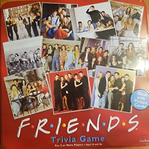 Vintage FRIENDS Trivia Game - Picture 1 of 2